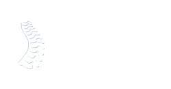 The SpinePro Chiropractic logo for the website header
